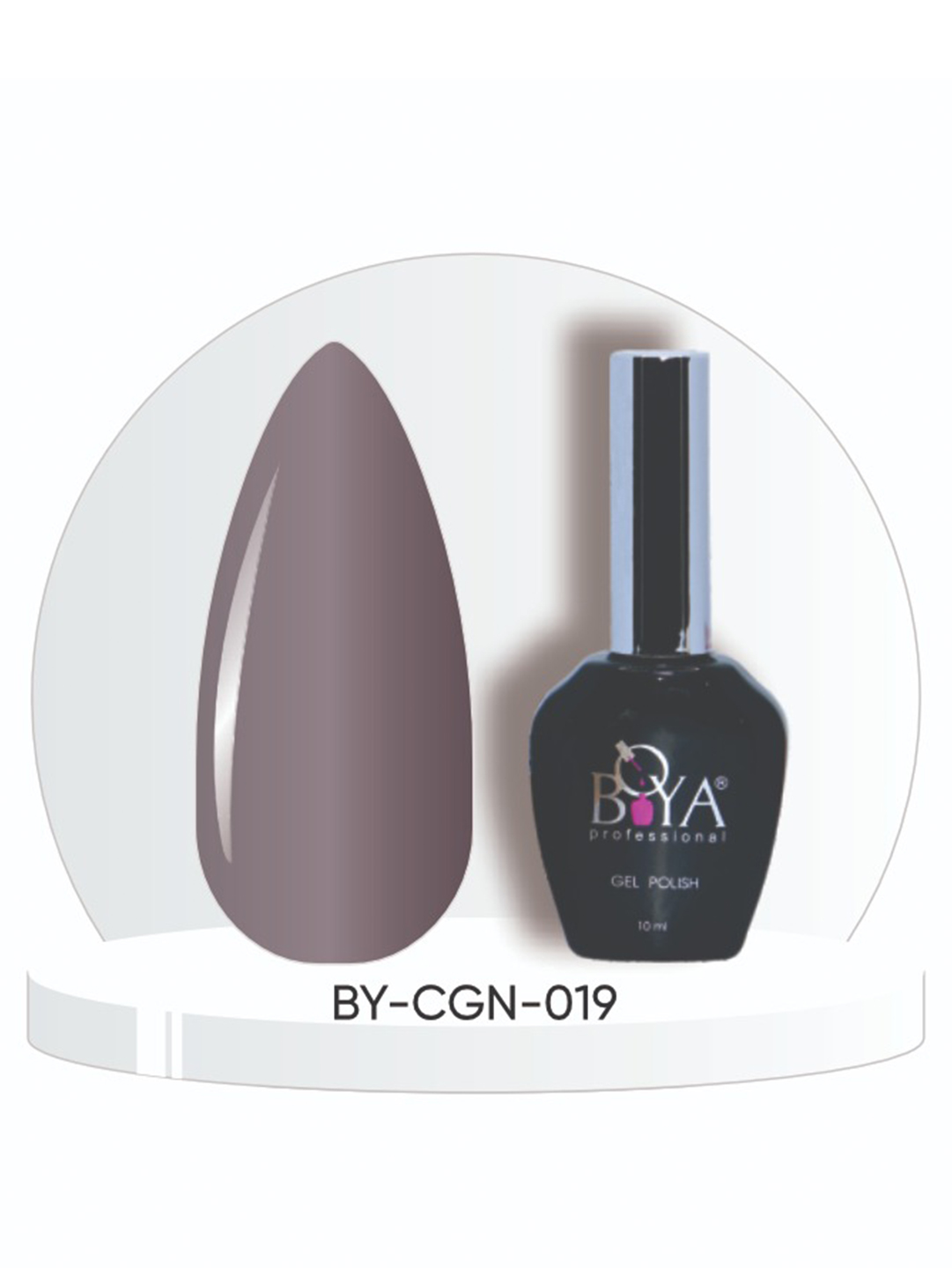 Boya Professional Gel Polish - 019