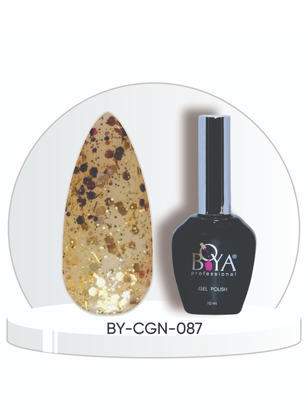 Boya Professional Gel Polish - 087