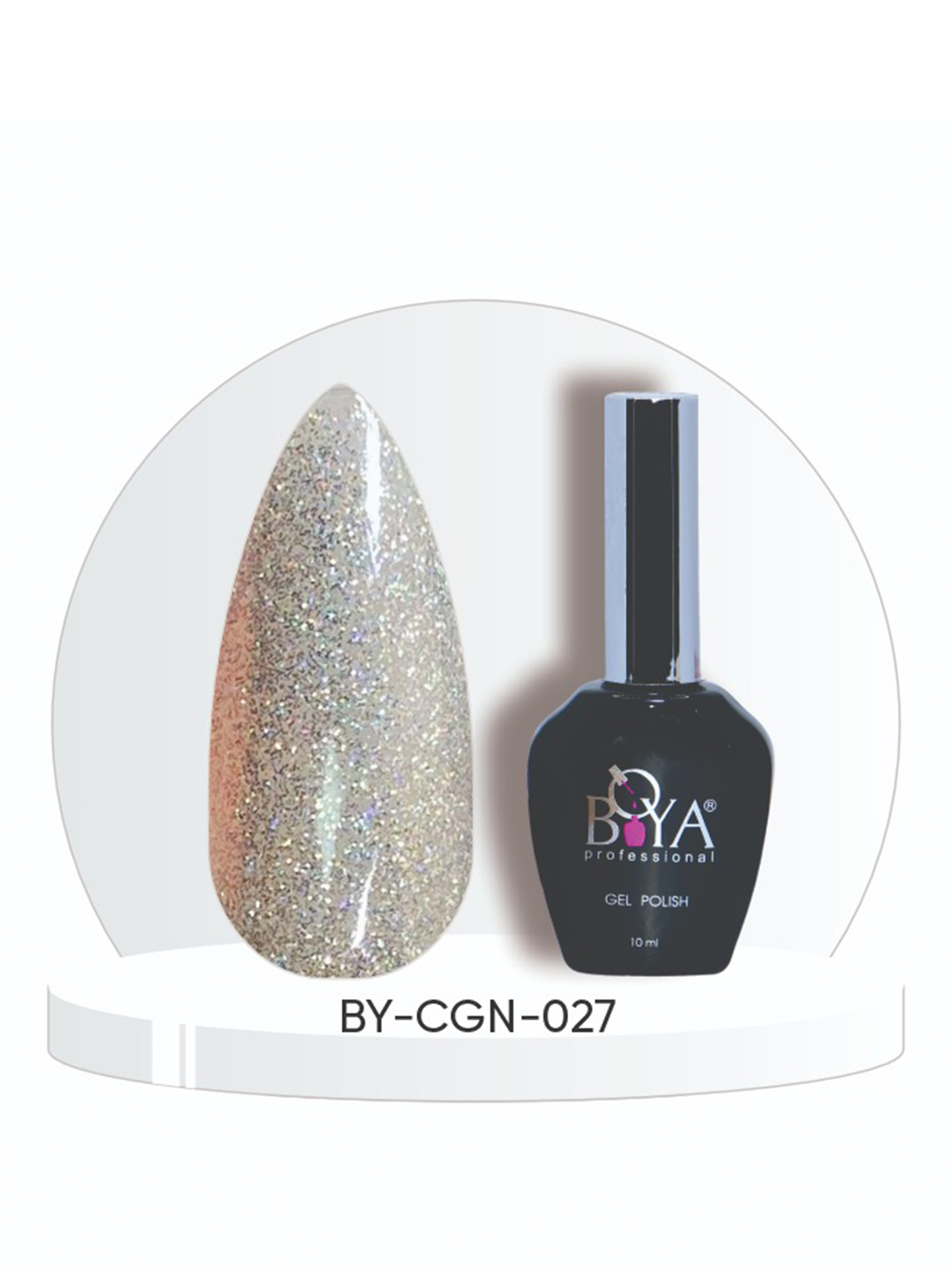 Boya Professional Gel Polish - 027