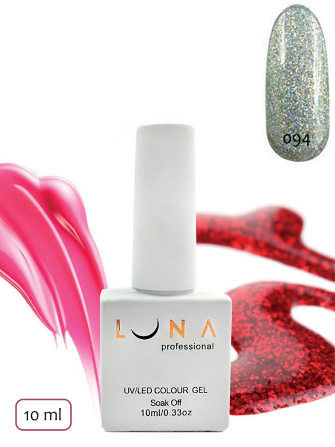 Luna Professional UV/LED Colour Gel - 094