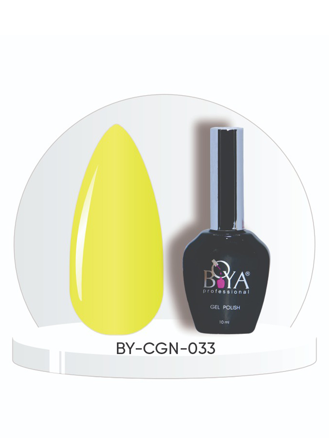 Boya Professional Gel Polish - 033