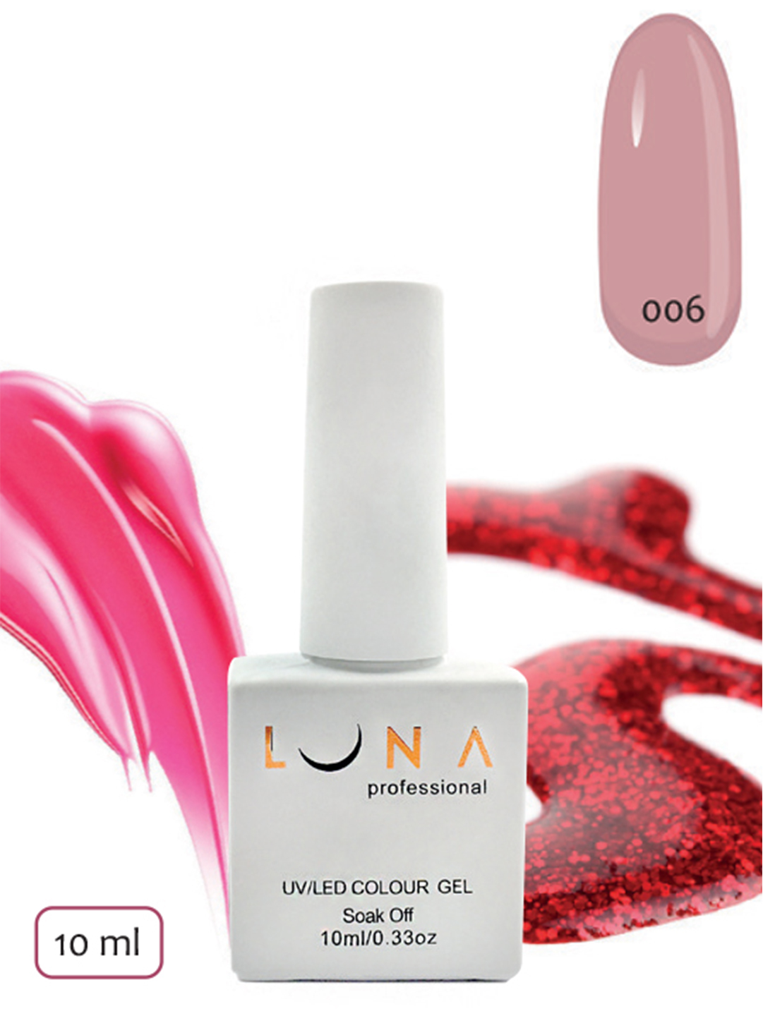 Luna Professional UV/LED Colour Gel  - 006