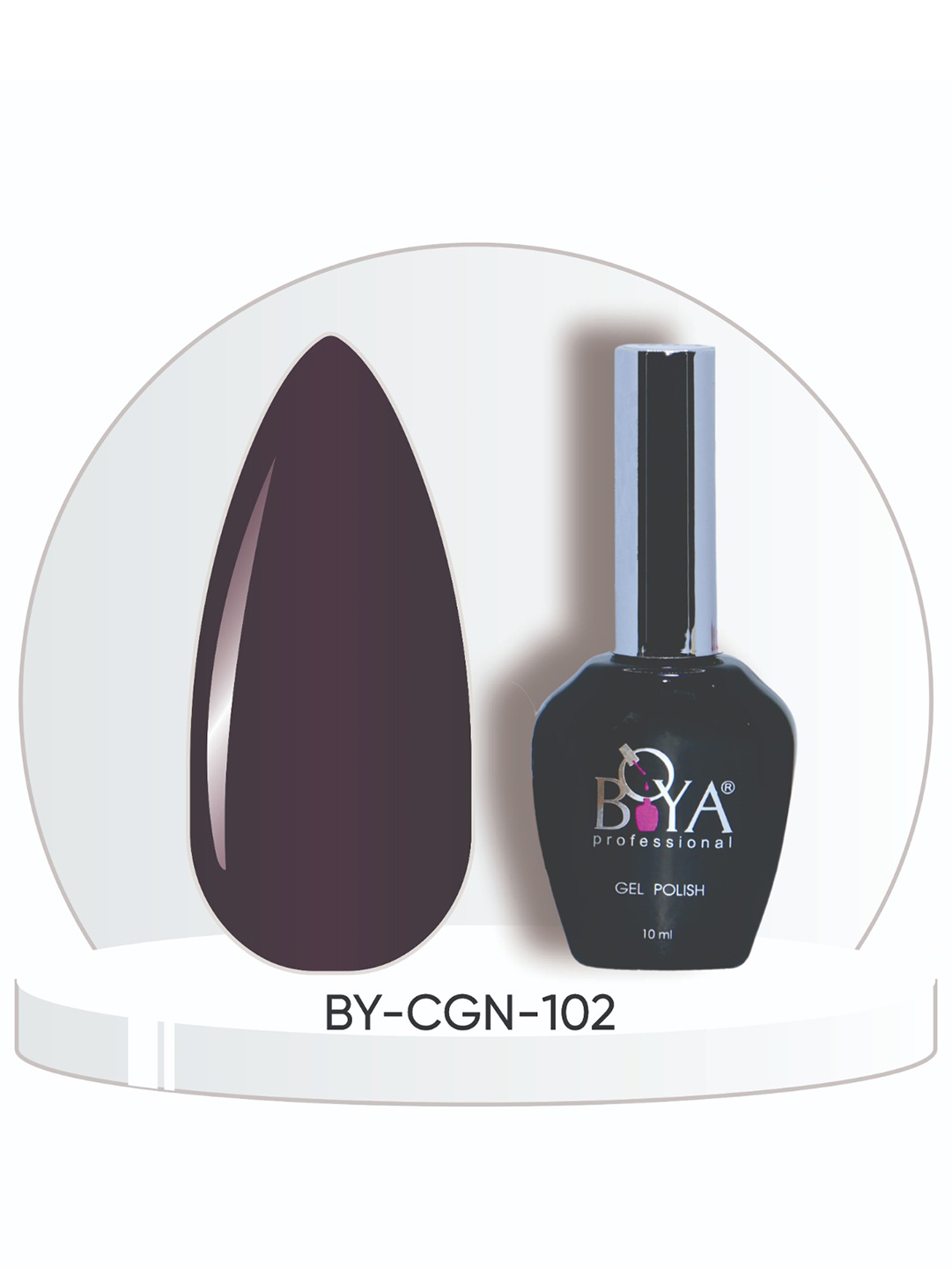 Boya Professional Gel Polish - 102