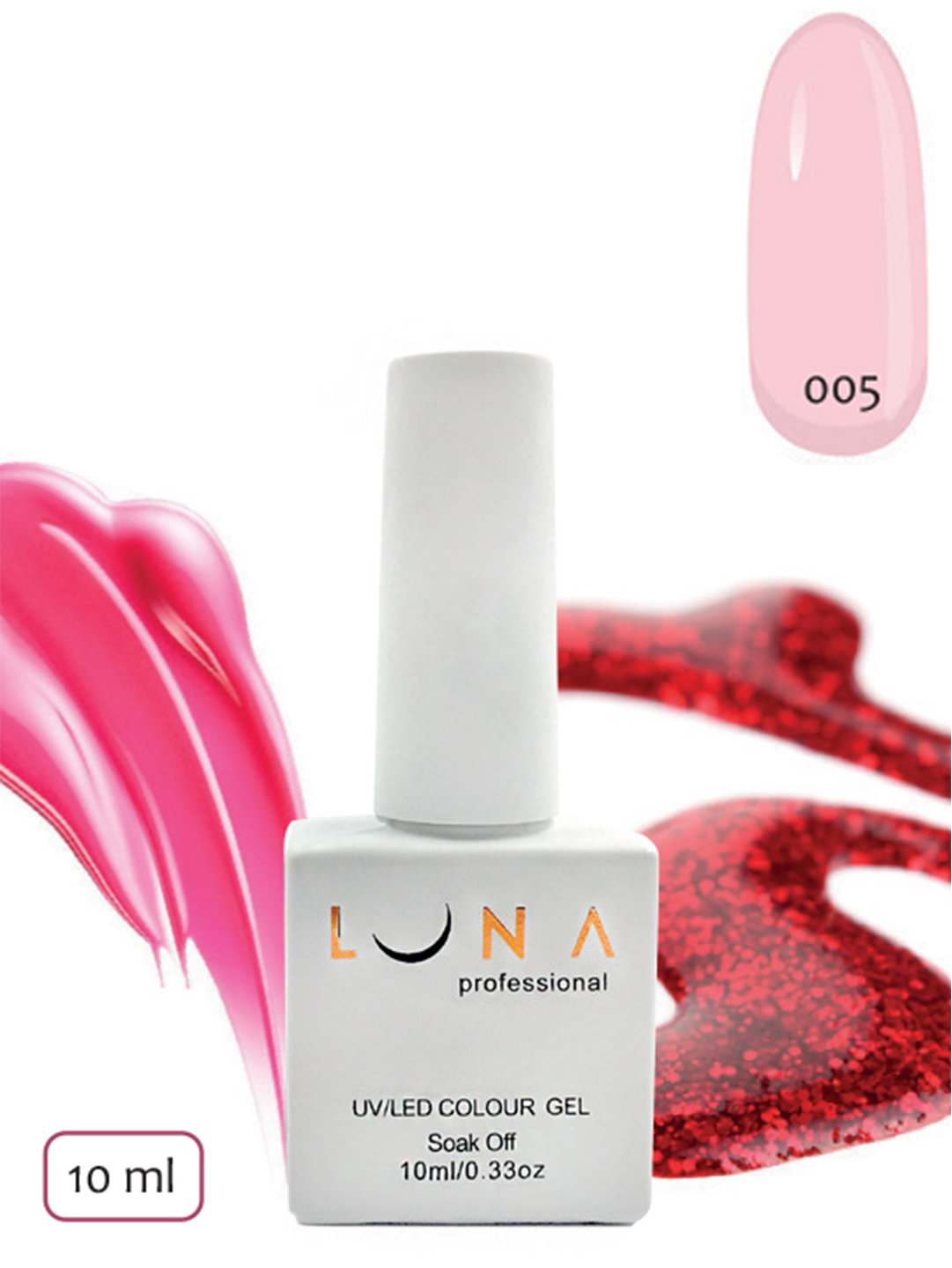 Luna Professional UV/LED Colour Gel  - 005