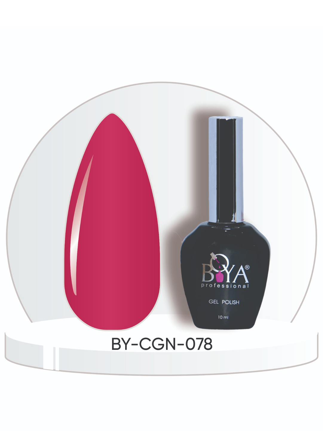 Boya Professional Gel Polish - 078