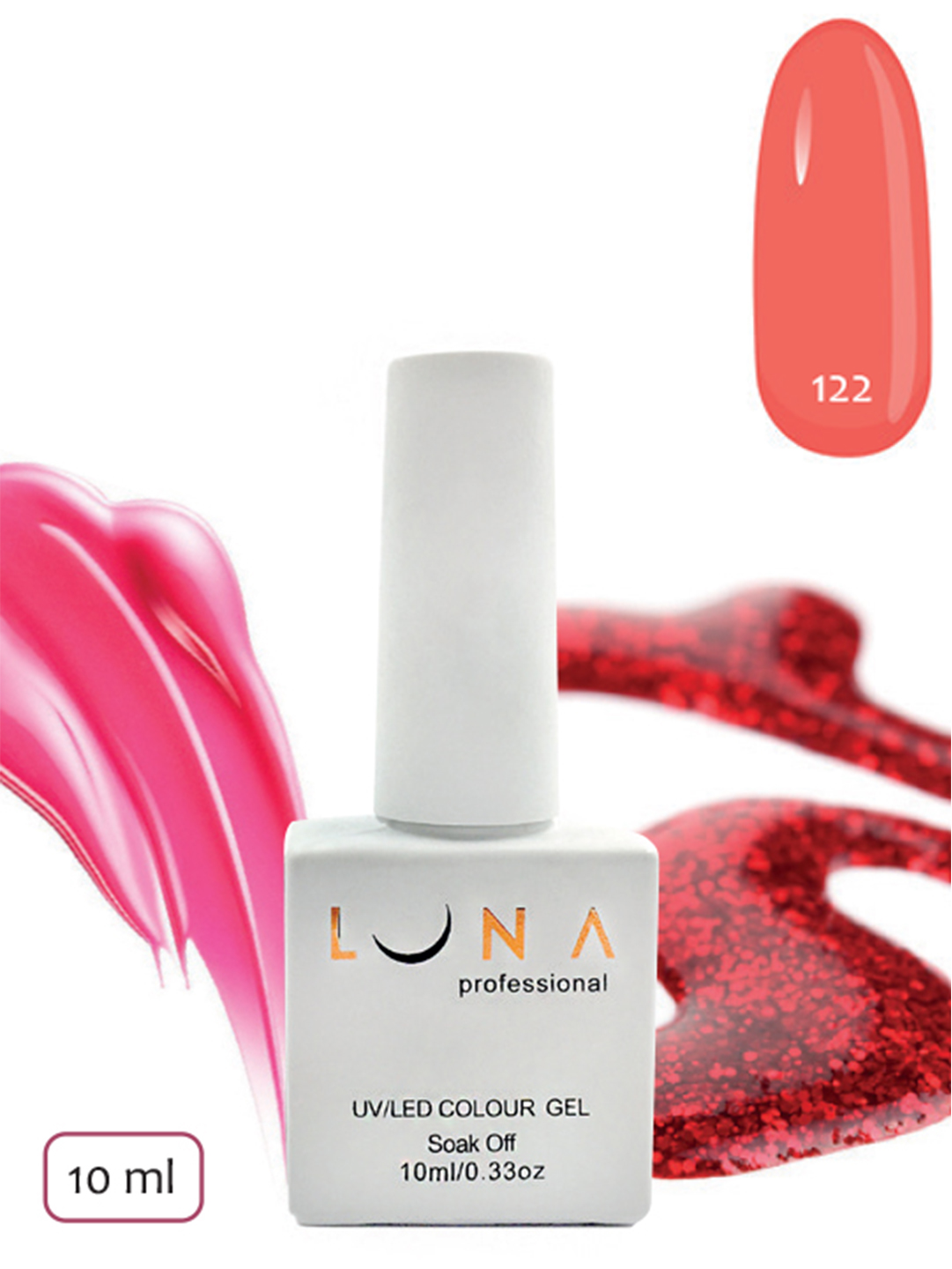 Luna Professional UV/LED Colour Gel - 122