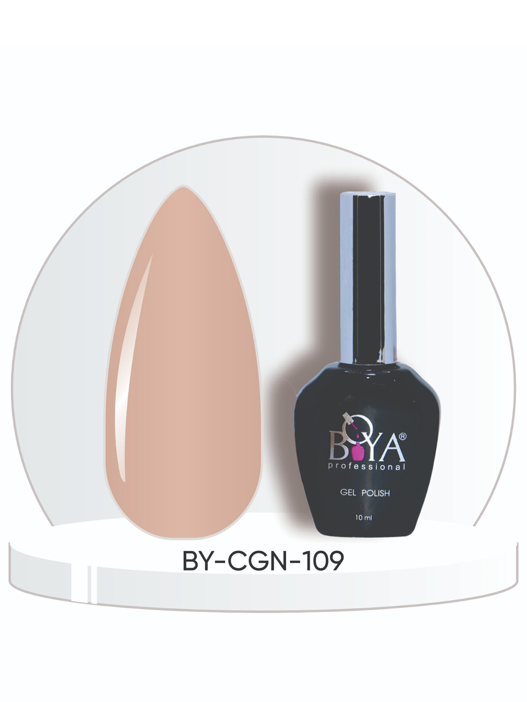 Boya Professional Gel Polish - 109