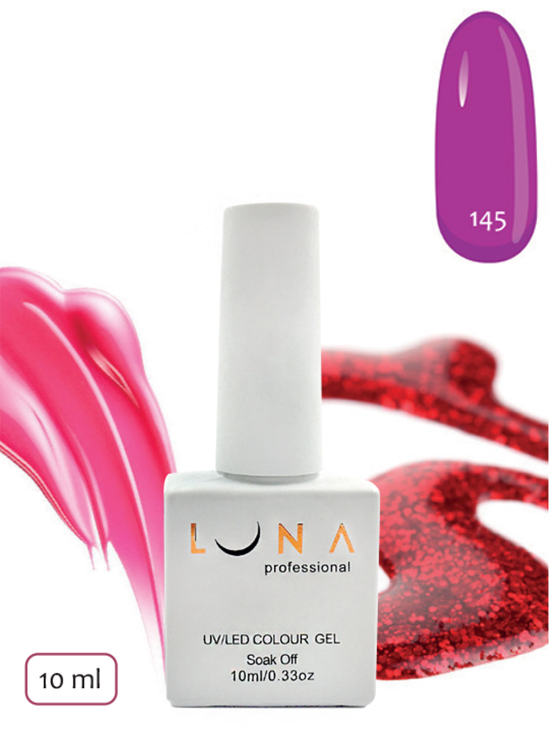 Luna Professional UV/LED Colour Gel - 145