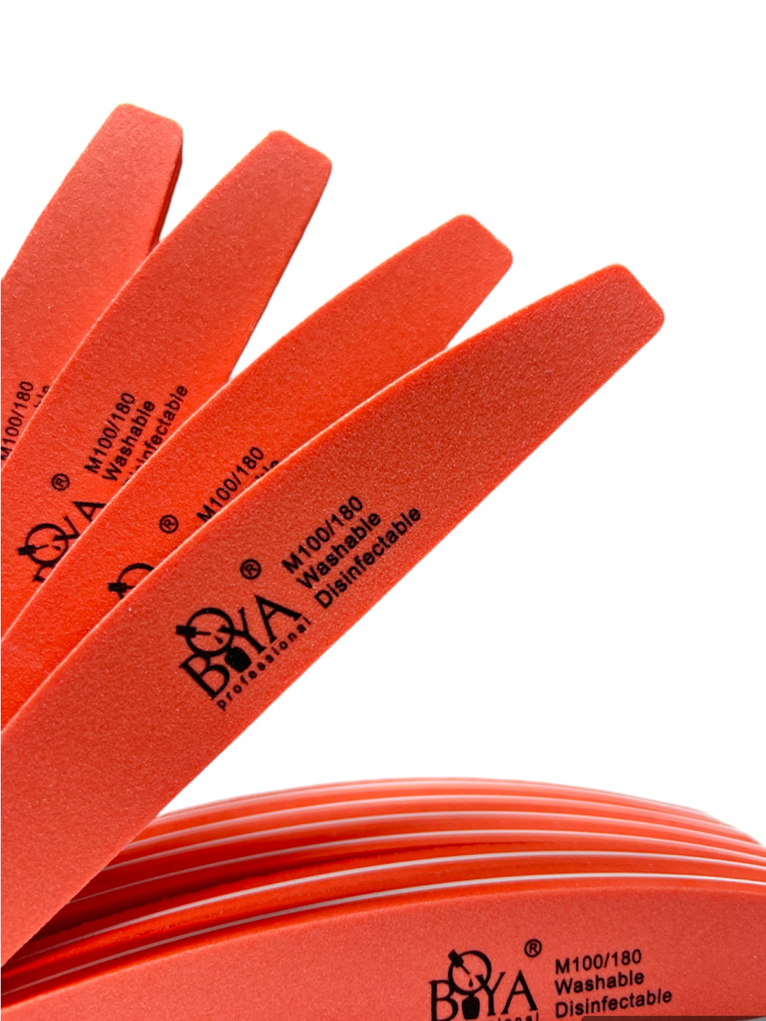 Boya Professional Buff  Red M 100/180