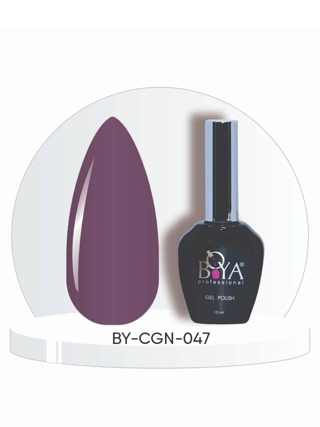 Boya Professional Gel Polish - 047