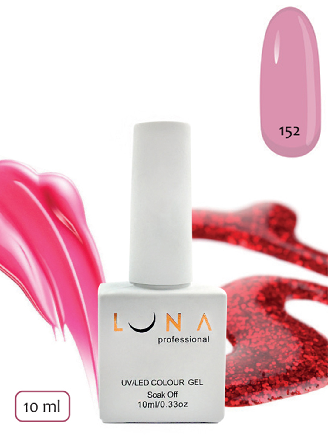 Luna Professional UV/LED Colour Gel - 152