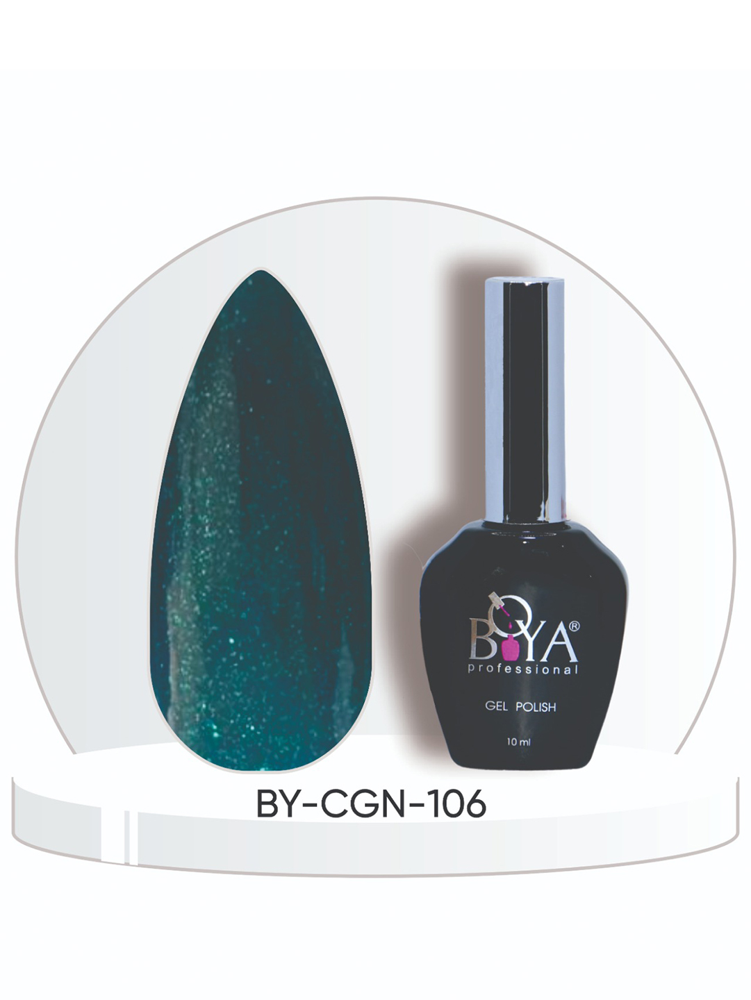 Boya Professional Gel Polish - 106