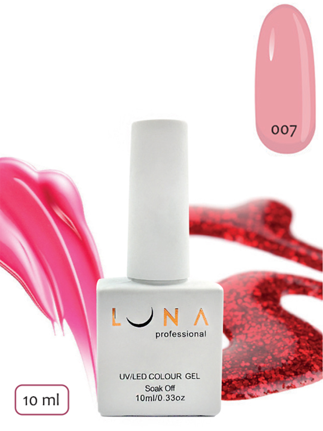 Luna Professional UV/LED Colour Gel - 007