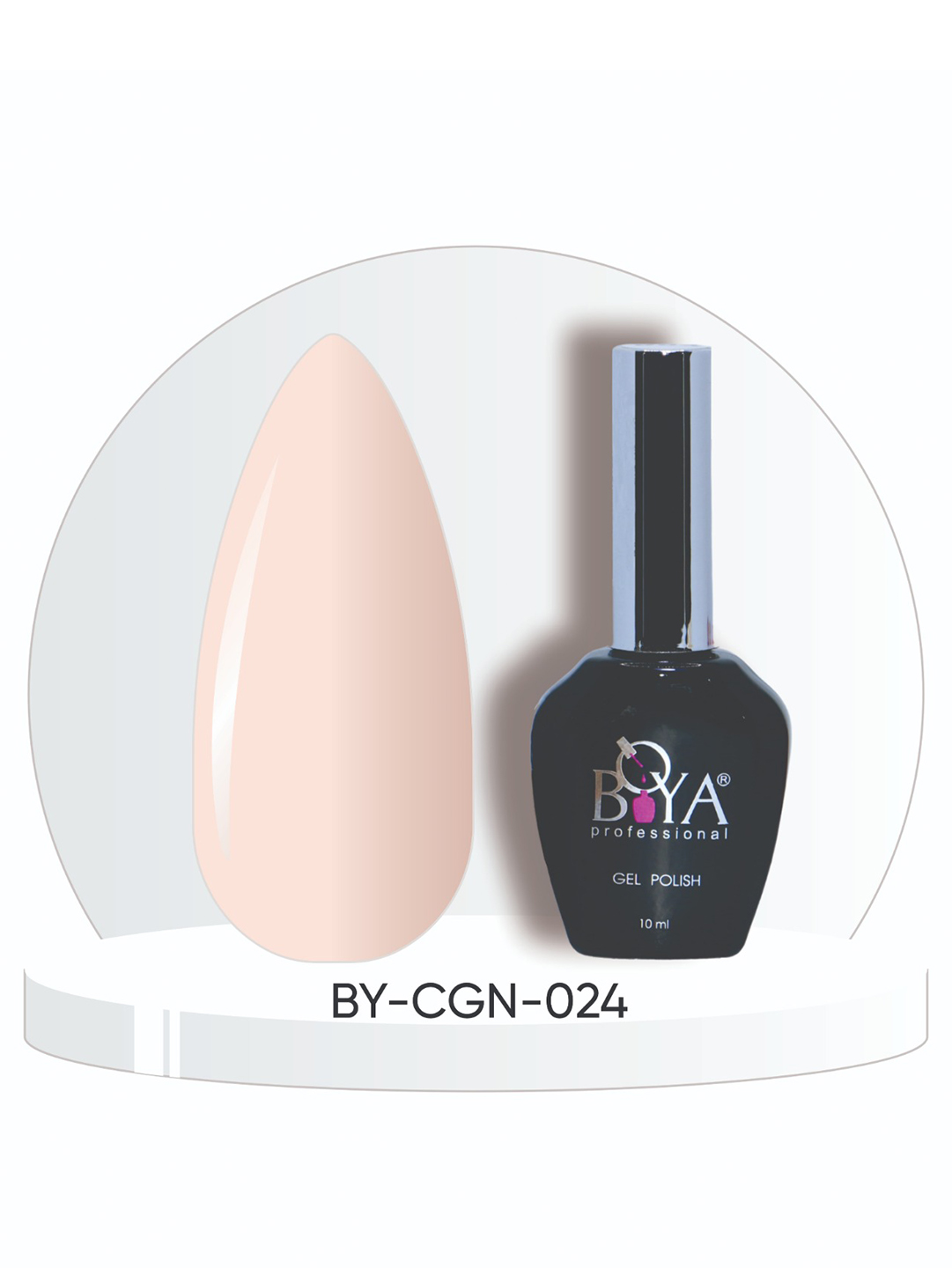 Boya Professional Gel Polish - 024