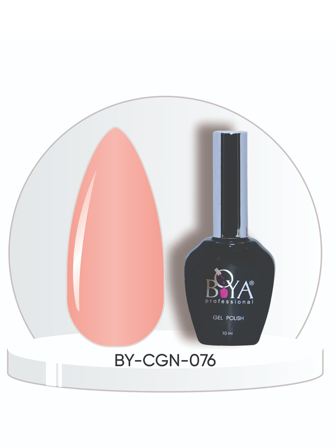 Boya Professional Gel Polish - 076