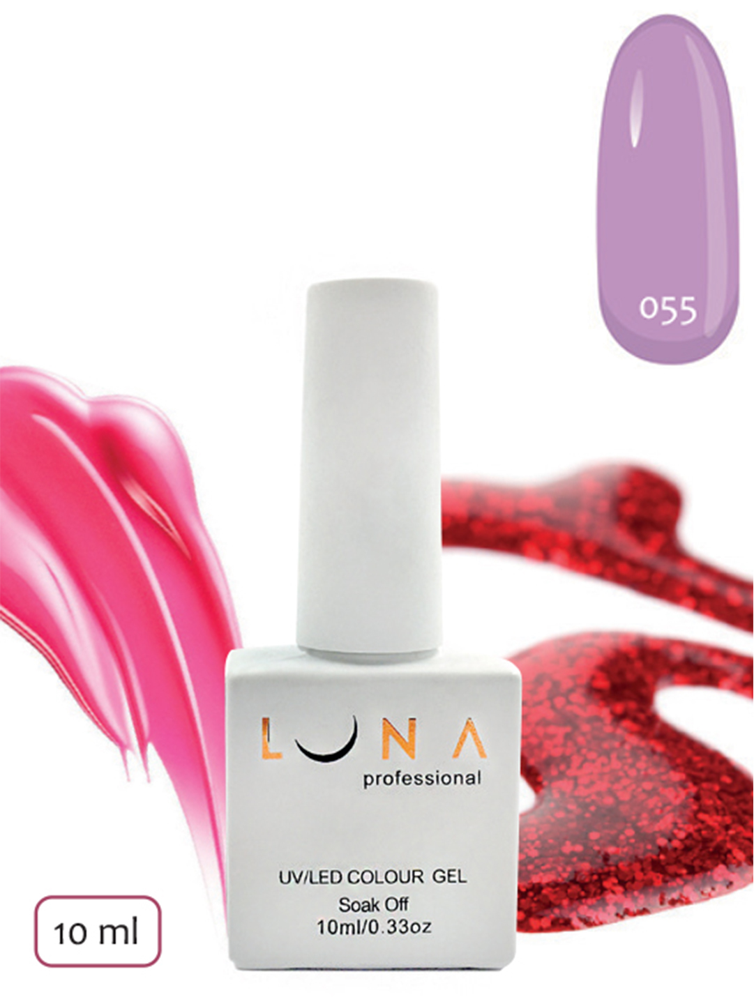 Luna Professional UV/LED Colour Gel - 055