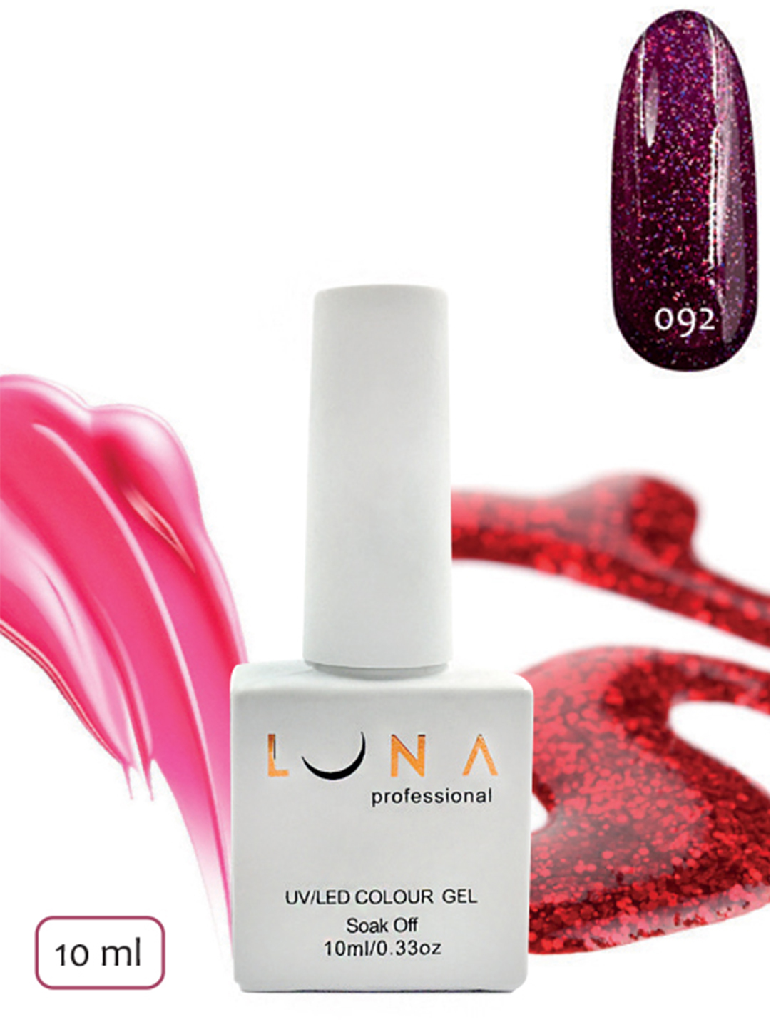 Luna Professional UV/LED Colour Gel- 092