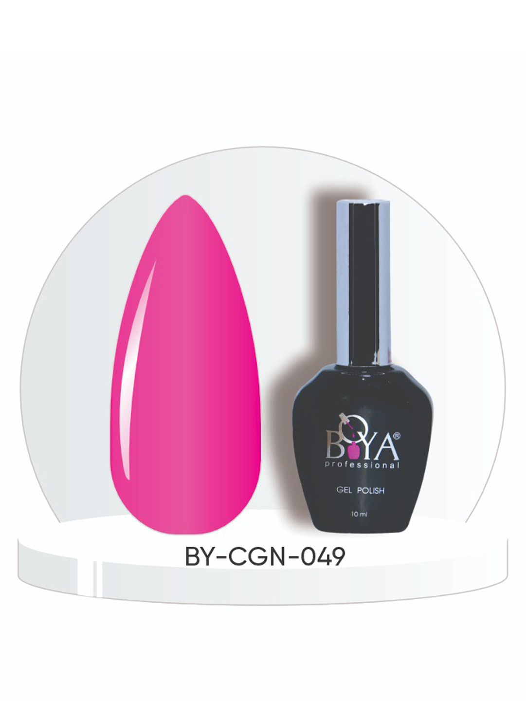 Boya Professional Gel Polish - 049