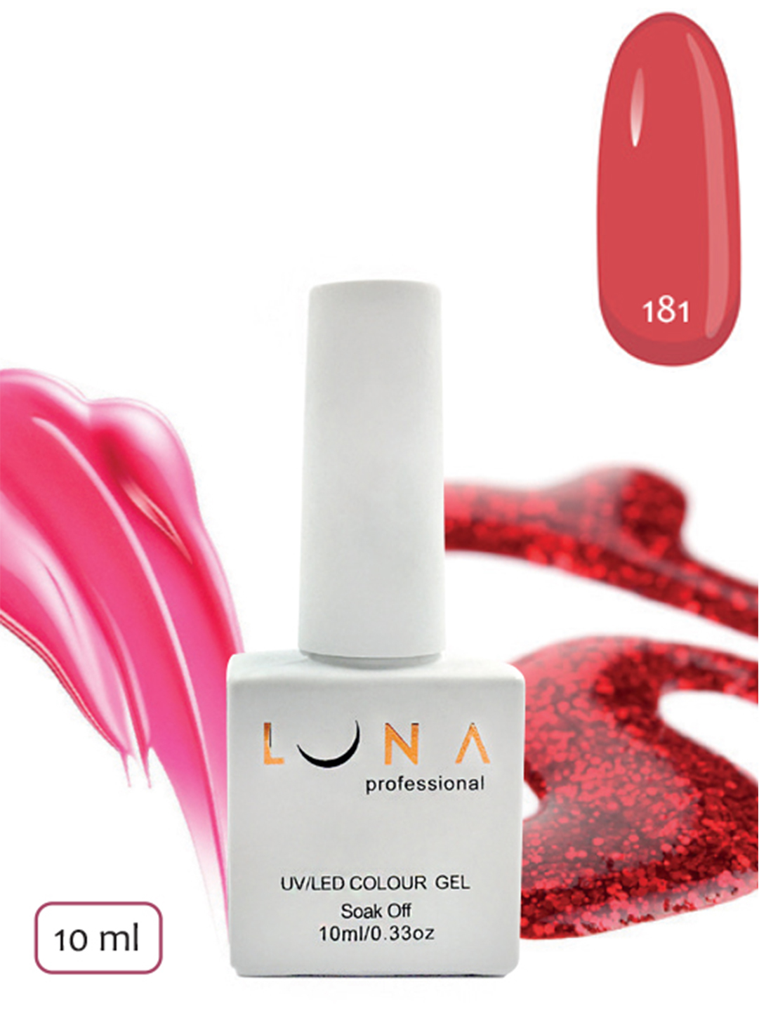 Luna Professional UV/LED Colour Gel - 181