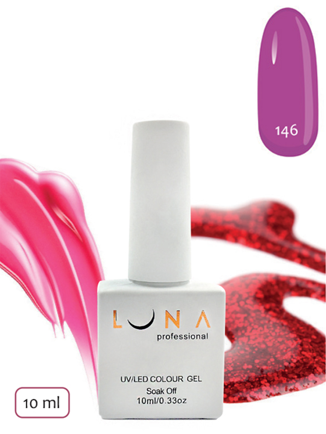 Luna Professional UV/LED Colour Gel - 146