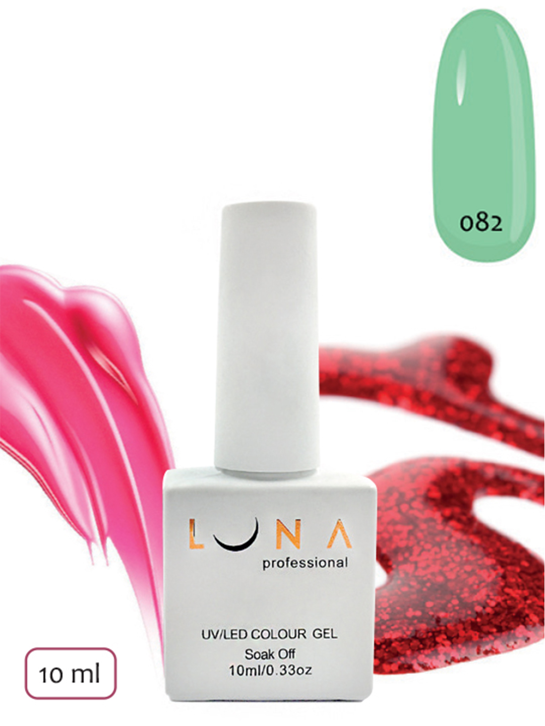 Luna Professional UV/LED Colour Gel - 082