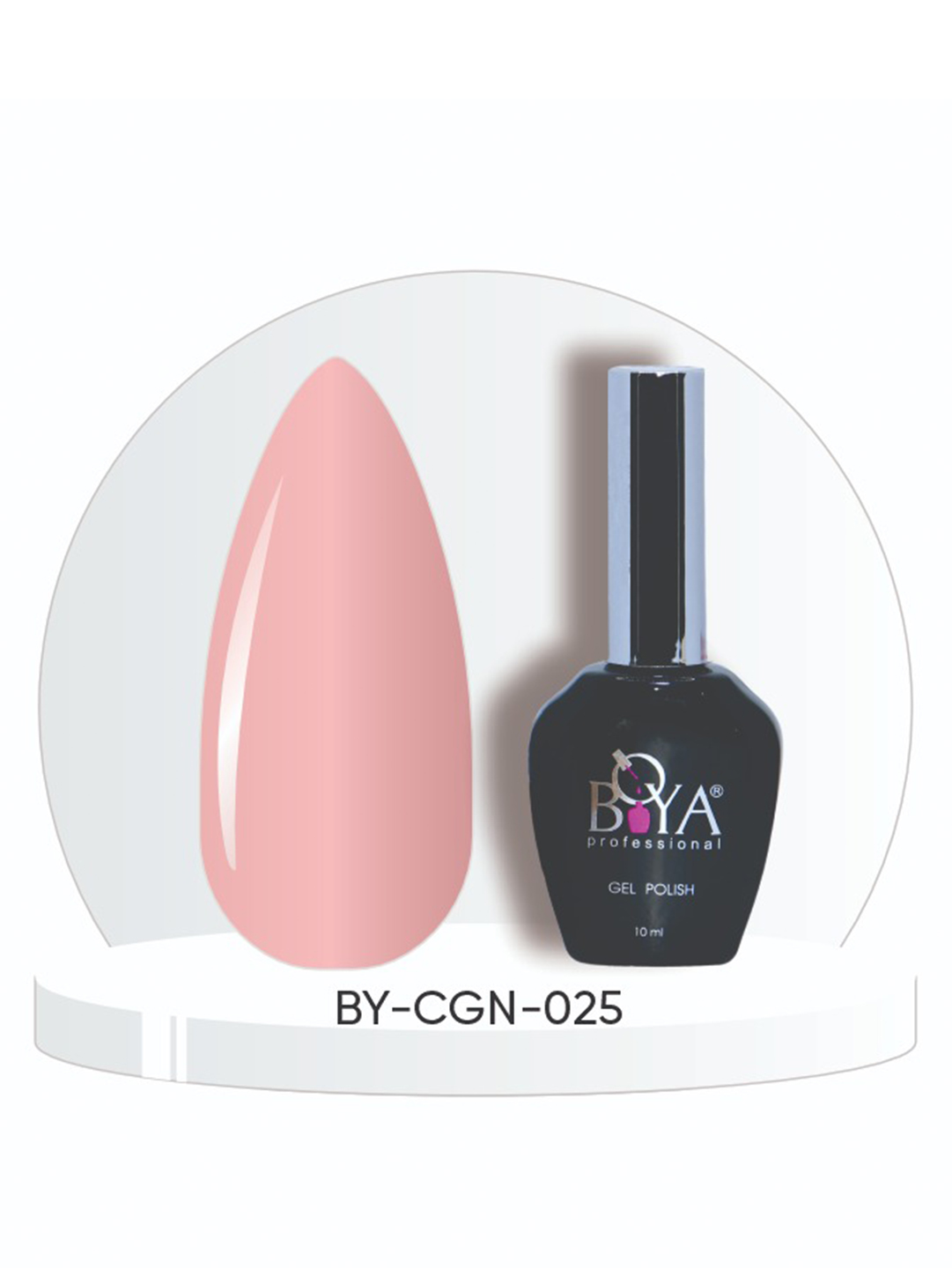 Boya Professional Gel Polish - 025