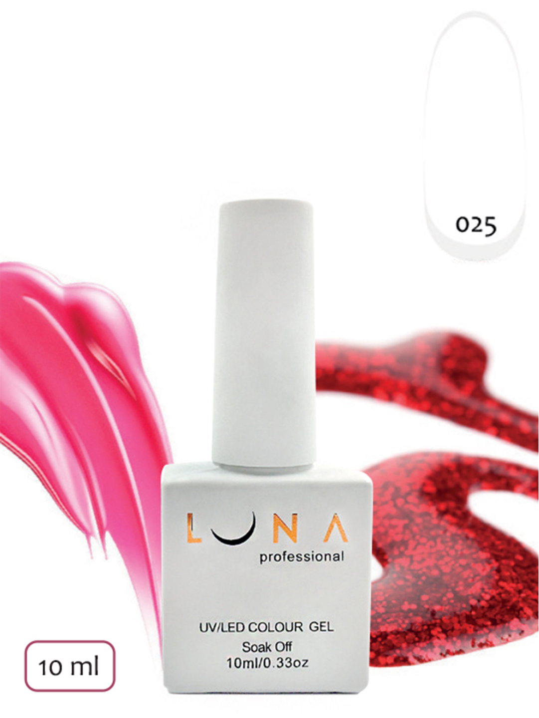 Luna Professional UV/LED Colour Gel - 025