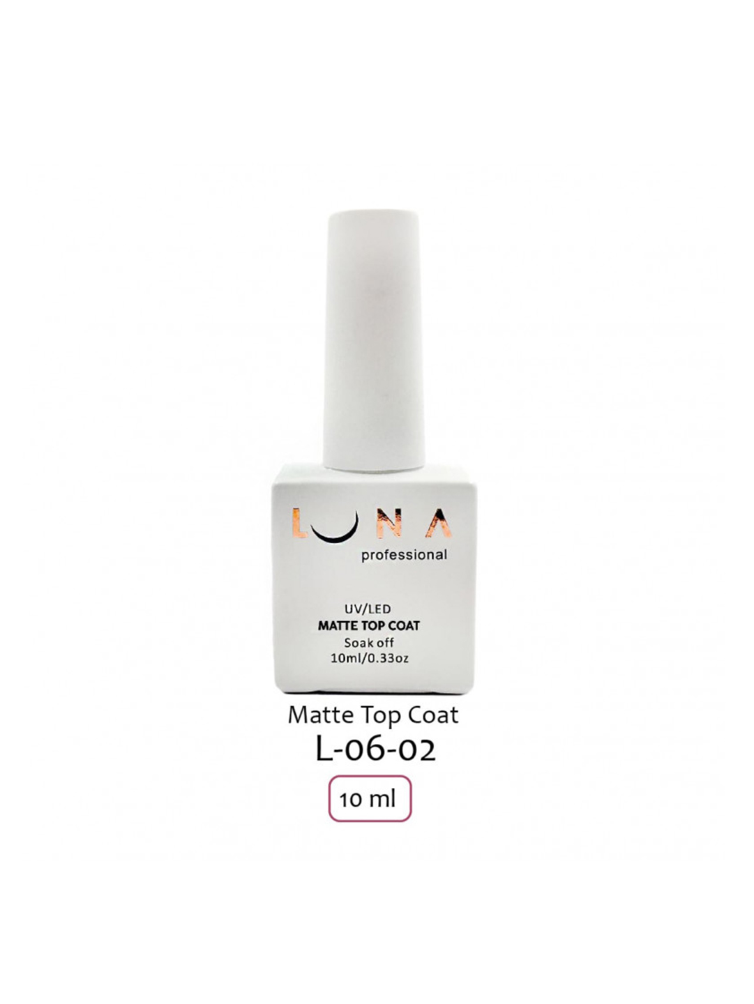 Luna Professional Matte Top Coat L-06-02