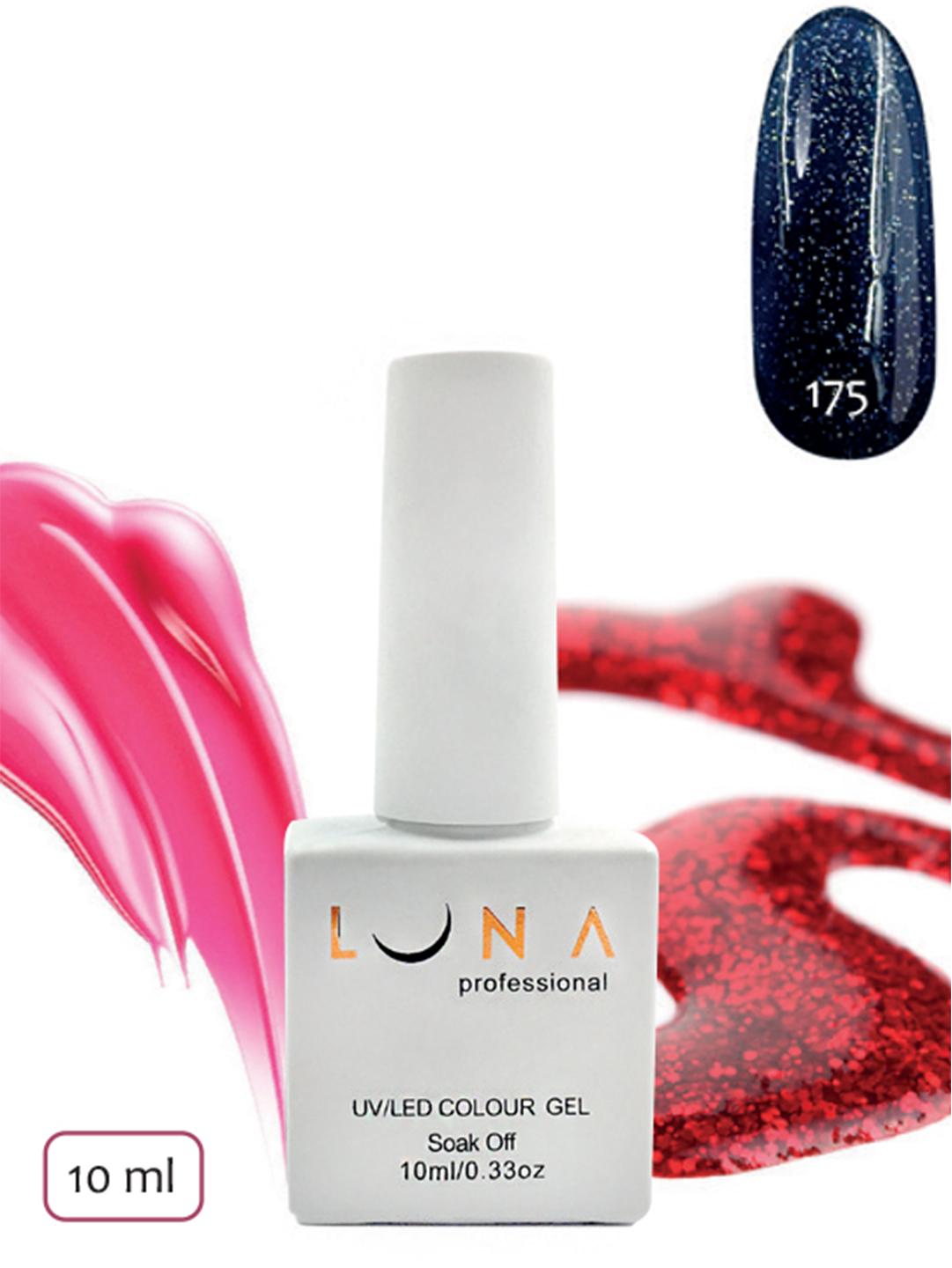 Luna Professional UV/LED Colour Gel - 175