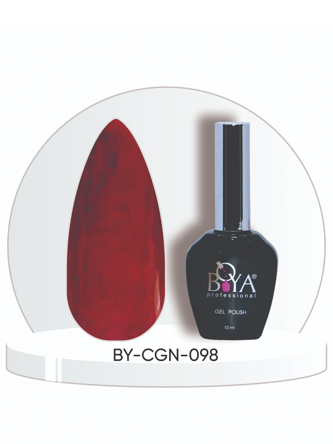 Boya Professional Gel Polish - 098