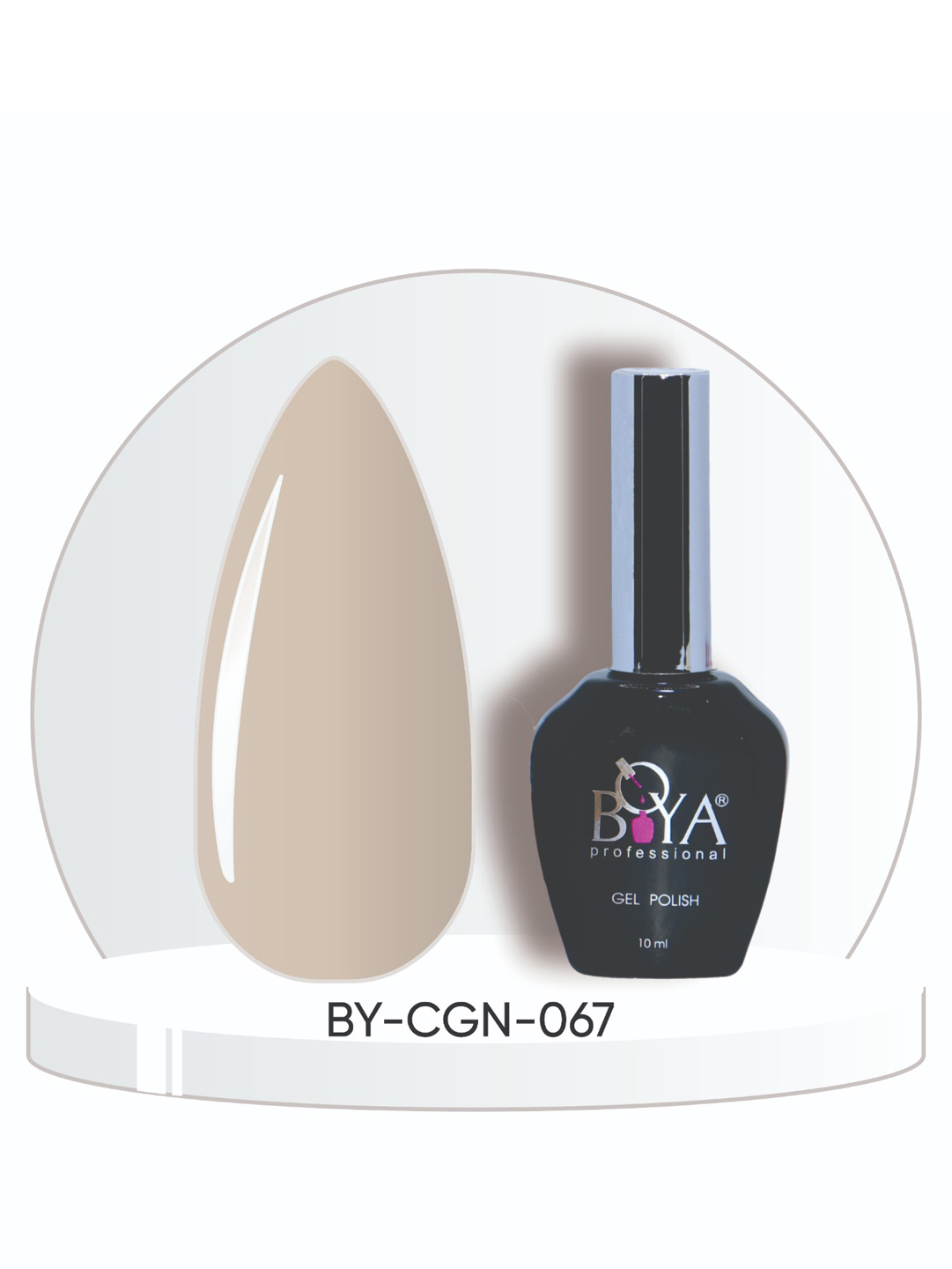 Boya Professional Gel Polish - 067