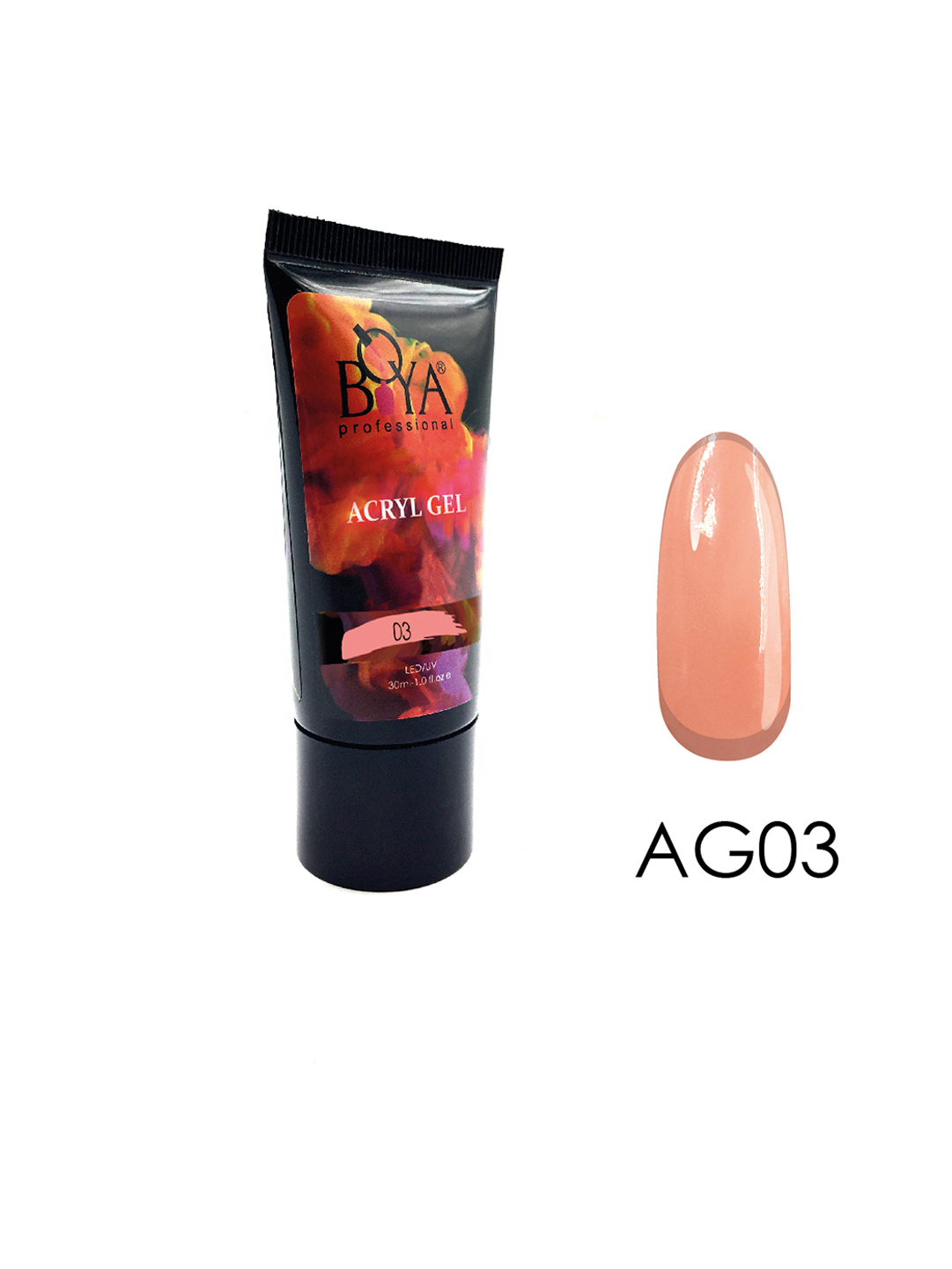 Boya Professional Acyrl Gel -03